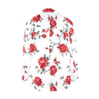 Baha Ranch Mexican Red Rose Floral Blazer Baha Ranch Western Wear