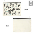 Cattle Brands Cosmetic Bag Pack of 5 Made in America Baha Ranch Western Wear