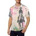 Baha Ranch Retro Pop Western Trail Ride Polo Shirt Baha Ranch Western Wear