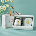 Gift Box 55 Degrees Constant Warmth Warm Cup Reheatable Coaster