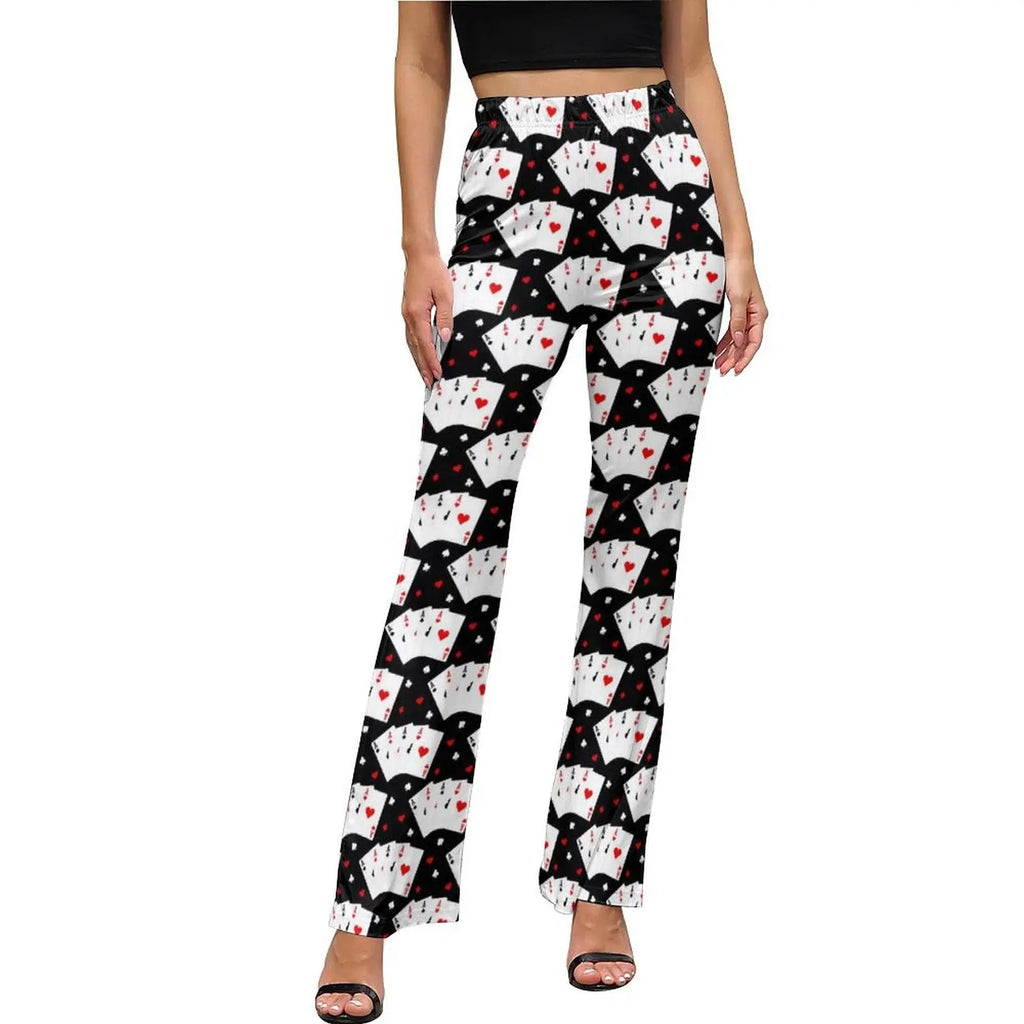 Baha Ranch Vegas Casino Gambling Flare Pants Baha Ranch Western Wear