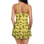 Baha Ranch Cowgirl Graphics Skirted One Piece Swim Suit Baha Ranch Western Wear