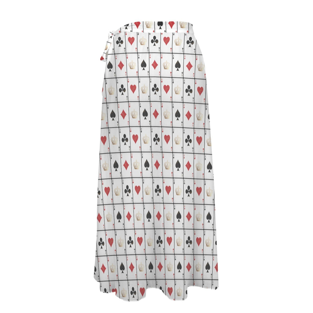 Baha Ranch Vegas Gambling Beach Coverup Skirt Baha Ranch Western Wear