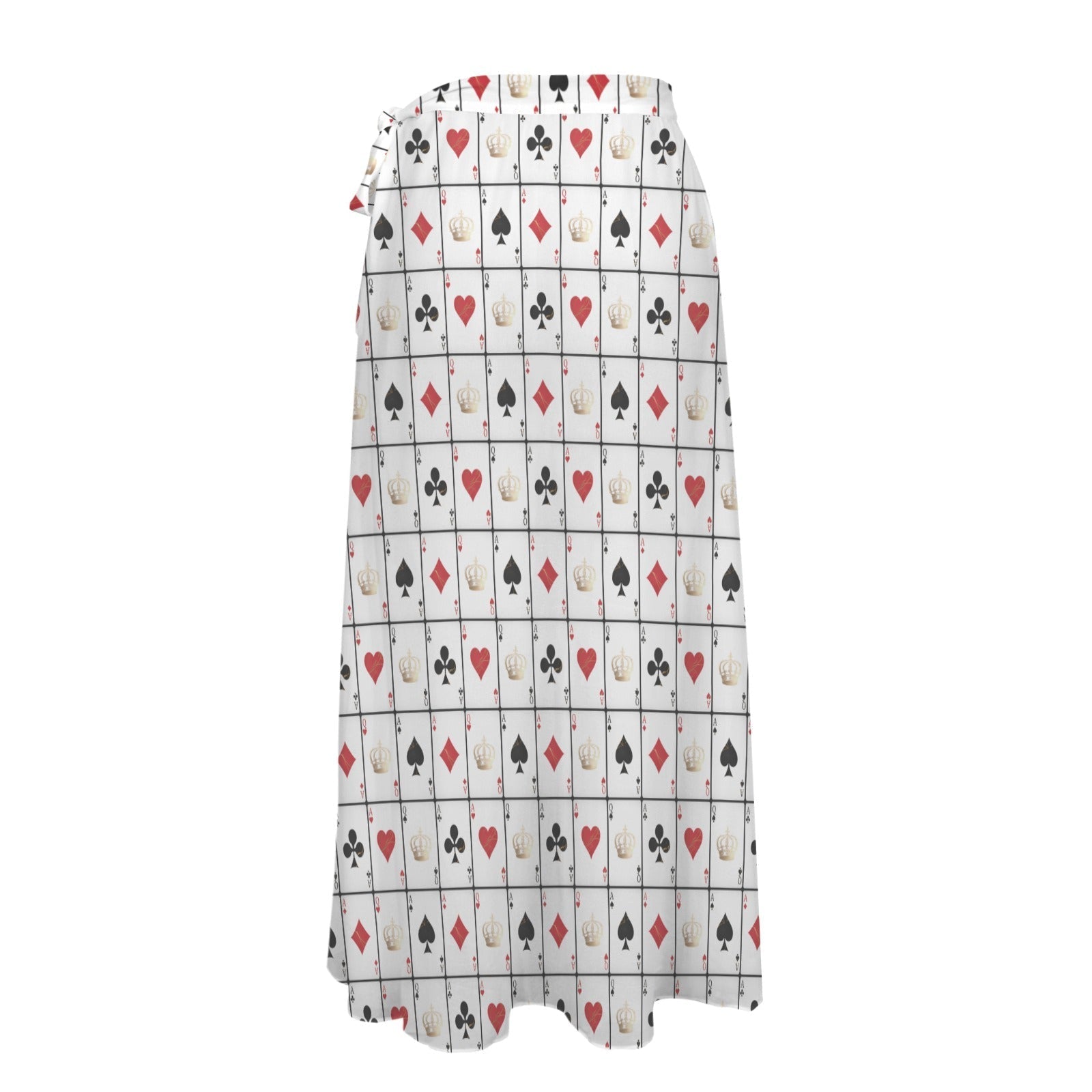Baha Ranch Vegas Gambling Beach Coverup Skirt Baha Ranch Western Wear