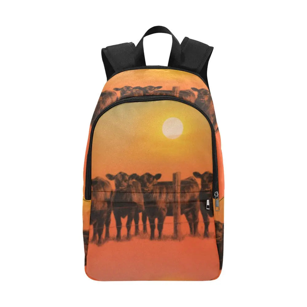 Sunset Cattle Ranch Backpack Baha Ranch Western Wear