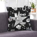Baha Ranch YEEHAW Velvety Soft Pillow Cover Made in America Baha Ranch Western Wear