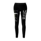 Let The Weak Burn Leggings