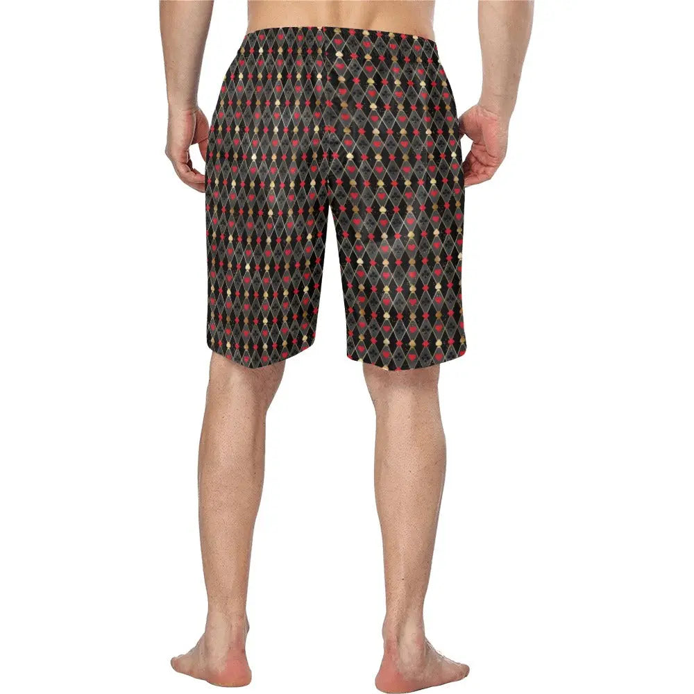 Rodeo Vegas Men's Western Swim Trunks Shorts Baha Ranch Western Wear