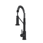 Bothwa Home CUPC Certified 19' Single Handle Kitchen Faucet (Matt Black Finish)