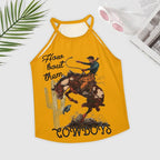 How Bout Them Cowboys Vintage Western Tank Top Baha Ranch Western Wear