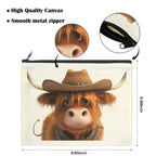 Cowboy Highland Cosmetic Bag Pack of 5 Made in America Baha Ranch Western Wear