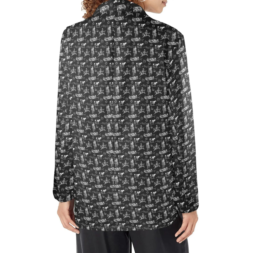 Baha Ranch Ranch Life Women's Western Blazer Baha Ranch Western Wear