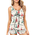 Baha Ranch Desert Rodeo Tankini & Boy Shorts Swim Set Baha Ranch Western Wear