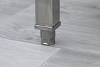 Stainless Steel Utility Sink, Freestanding Sink 2