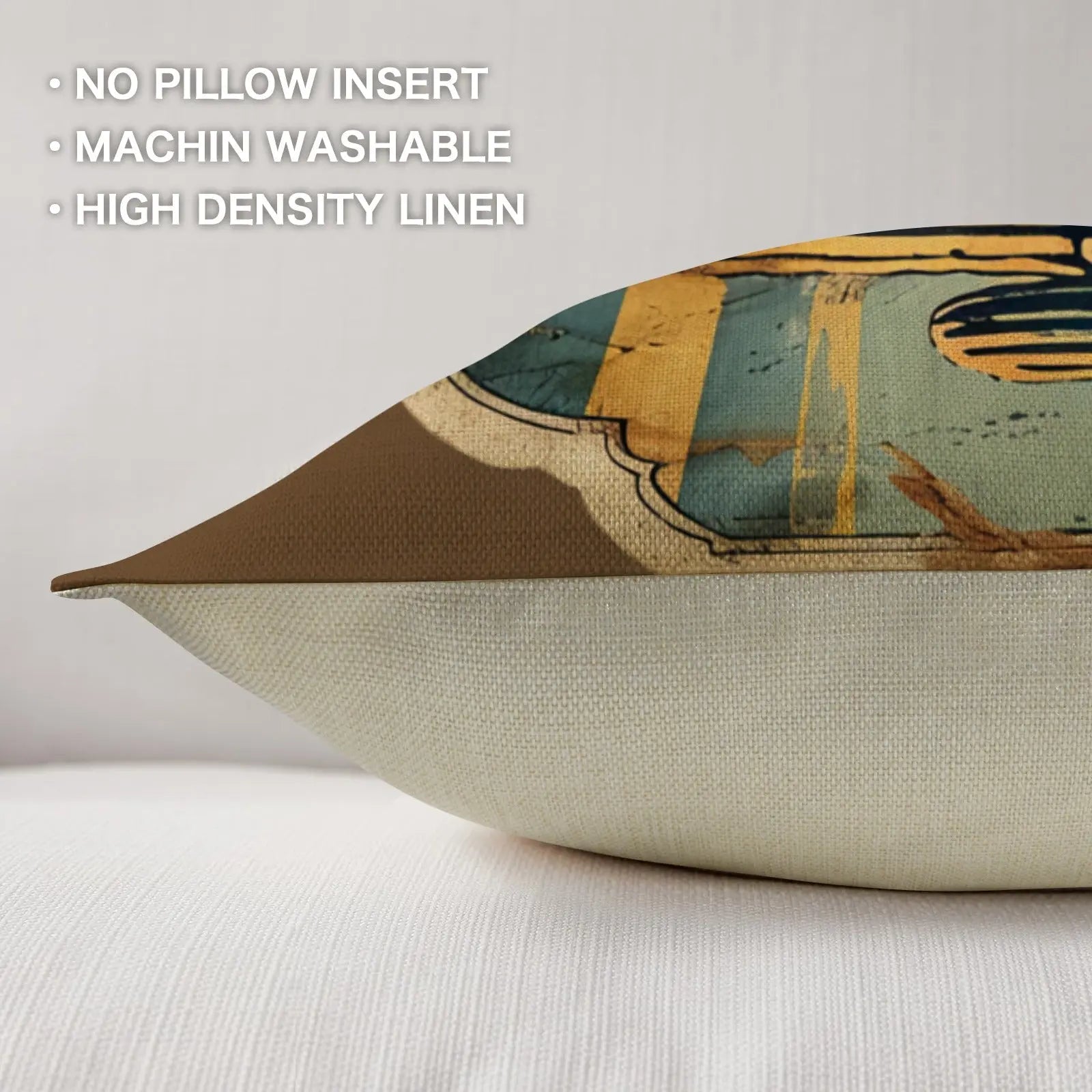 Southwestern Desert Pillow Case Made in America Baha Ranch Western Wear