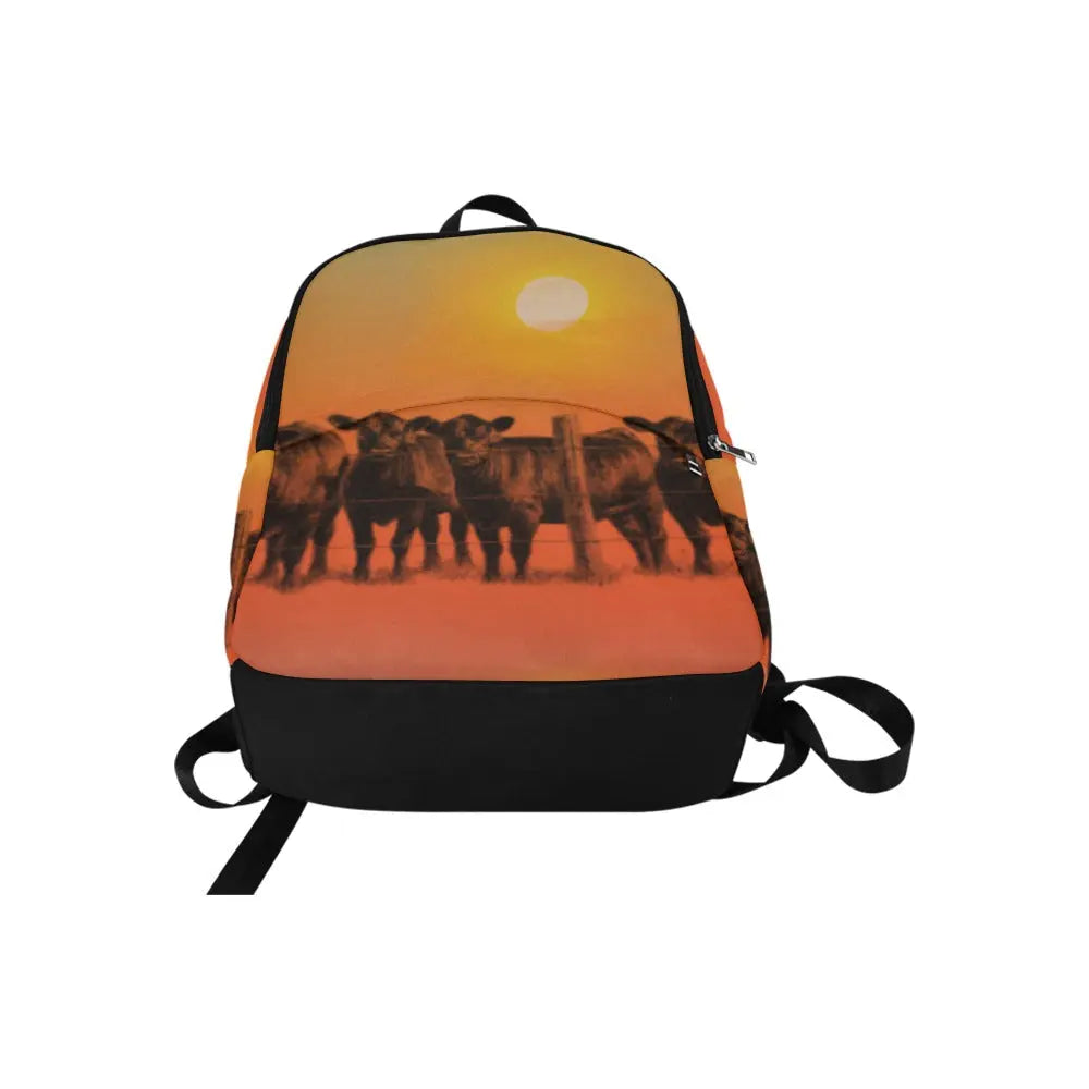 Sunset Cattle Ranch Backpack Baha Ranch Western Wear