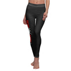 Dead Inside Leggings Black