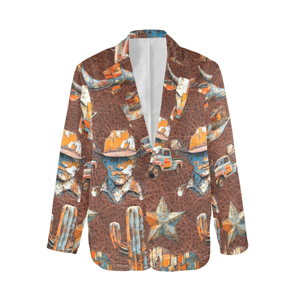 Baha Ranch Western Ways Women's Blazer Baha Ranch Western Wear