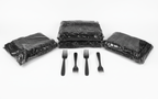 Royalty Black X-Heavy Weight PP Fork, 10 Sleeves of 100 Forks (1000/cs)