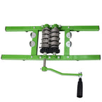 Fruit Wine Press and Crusher,100% Nature Apple&Grape&Berries Crusher Manual Juice Maker for Kitchen
