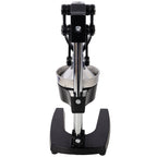 Cast Iron Citrus Juicer , Extra-Large Commercial Grade Manual Hand Press , Heavy Duty Countertop Squeezer for Fresh Orange Juice ,Black Color