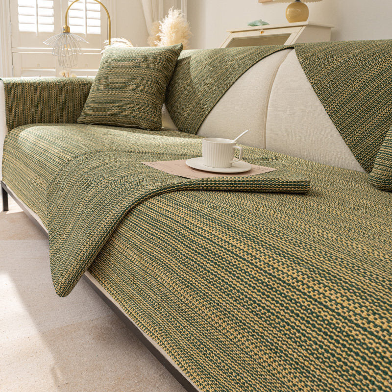 Nordic Cotton And Linen Sofa Cushion Four Seasons Universal