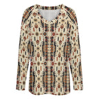 Baha Ranch Aztec Long Sleeve Tee Baha Ranch Western Wear