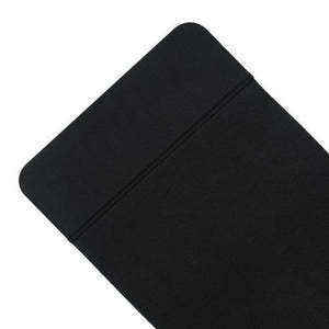 Qi Wireless Charger Mouse Mat Smart Phone Ultrathin Fast Charging Pad Mousepad Black