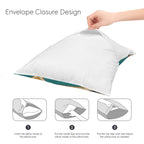 Baha Ranch Saddle Up Velvety Soft Pillow Case Made in America Baha Ranch Western Wear
