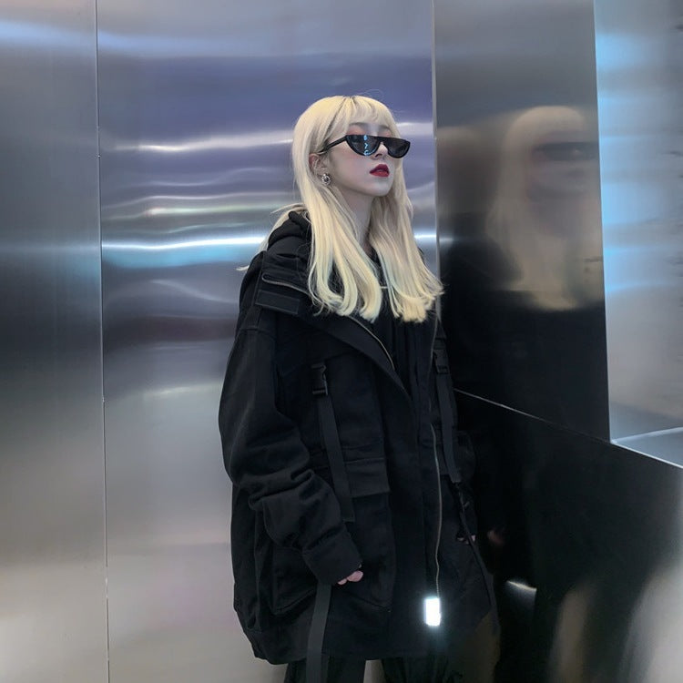 Women's autumn and winter wild jacket