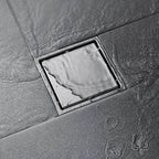 6 Inch Square Shower Floor Drain