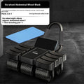 Six-wheel Eight-elbow Automatic Rebound Abdominal Wheel AI Mobile Phone Smart Internet Fitness Artifact