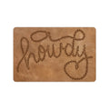 Howdy Western Floor Mat 24" x 16" Made in America Baha Ranch Western Wear