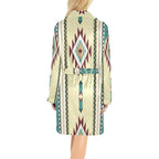 Taos Aztec Women's Bath Robe Baha Ranch Western Wear