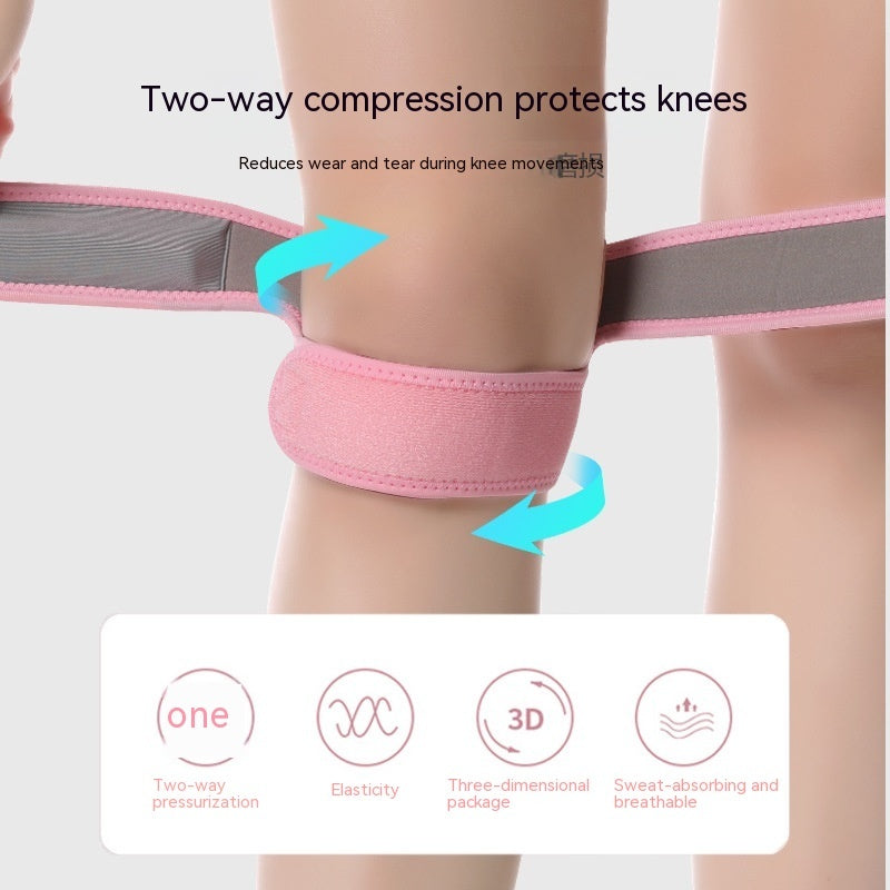 Built-in Double Silicone Pressure Adjustable Patella Retinaculum
