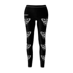 Death Moth Leggings Black