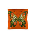 Retro Floral Butterfly Pillow Case Made in America Baha Ranch Western Wear