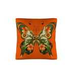 Retro Floral Butterfly Pillow Case Made in America Baha Ranch Western Wear