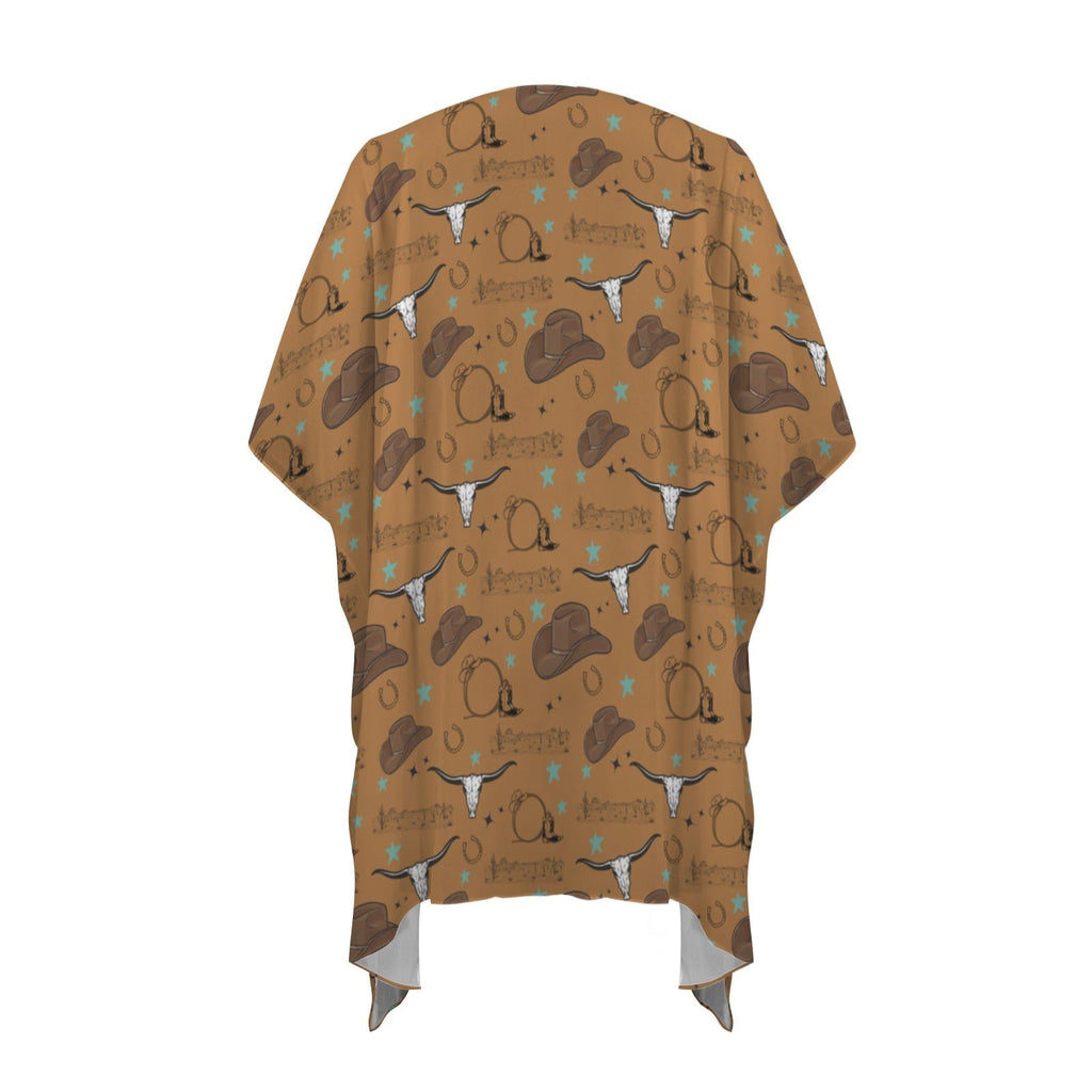 Baha Ranch Western Things Duster Kimono Coverup Baha Ranch Western Wear