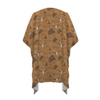 Baha Ranch Western Things Duster Kimono Coverup Baha Ranch Western Wear