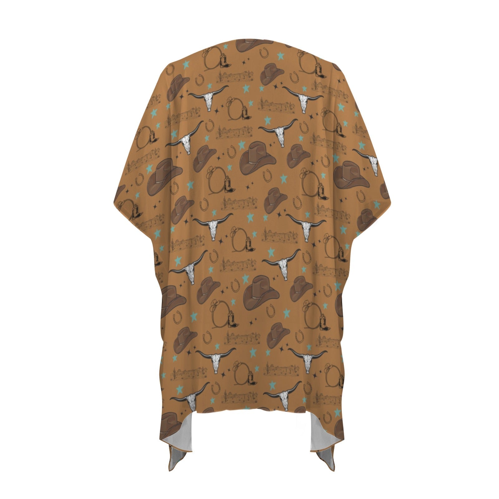 Baha Ranch Western Things Duster Kimono Coverup Baha Ranch Western Wear