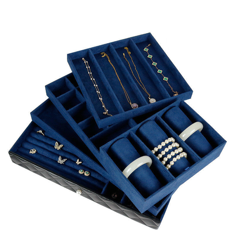Fashion Black Small Necklace Boys Gift Box