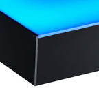 LED Lighted Liquor Bottle Display Bar Shelf RF & App Control 48' 3-Step