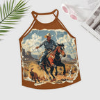Baha Ranch Ranching Western Tank Top Baha Ranch Western Wear