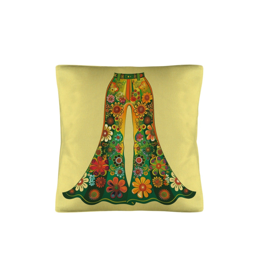 Floral Bell Bottoms Pillow Case Made in America Baha Ranch Western Wear