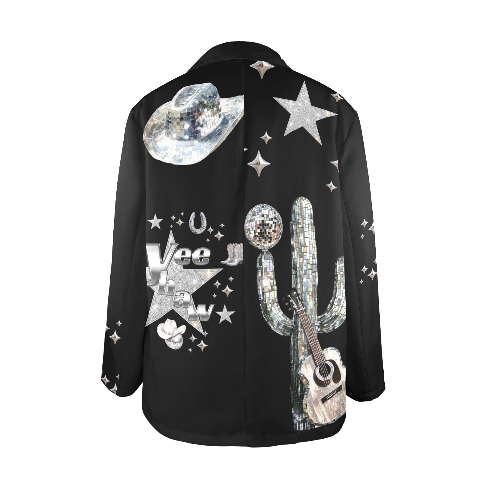 Baha Ranch Rhinestone Cowgirl Yeehaw Blazer Baha Ranch Western Wear