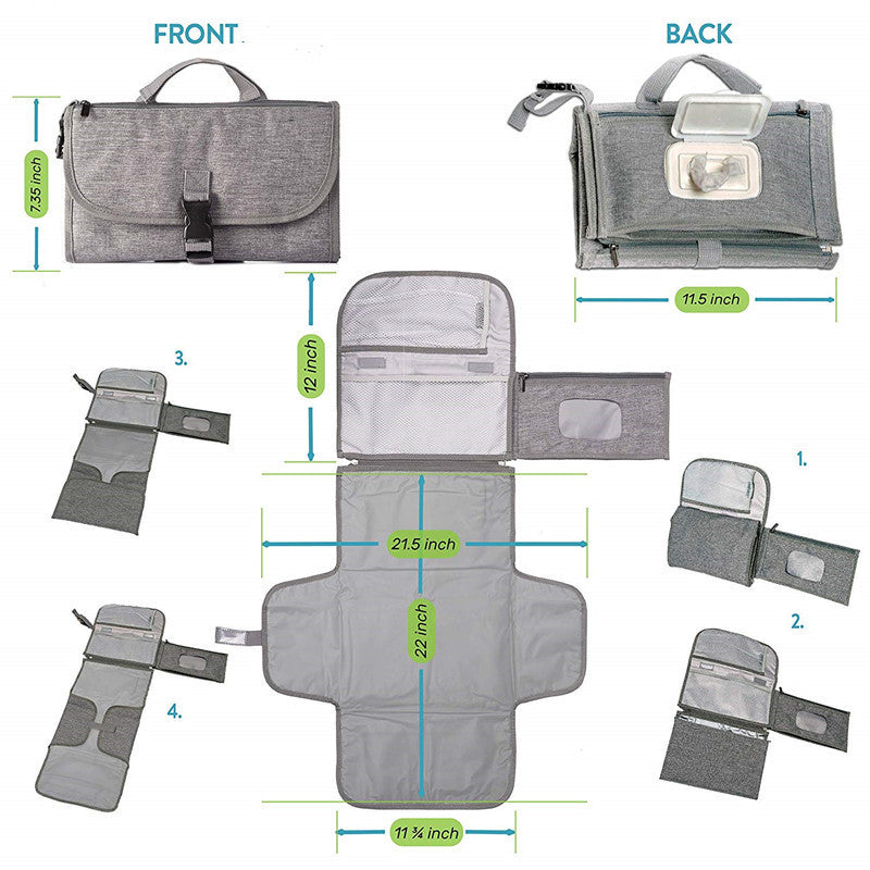 Outdoor Waterproof Mother And Baby Changing Table