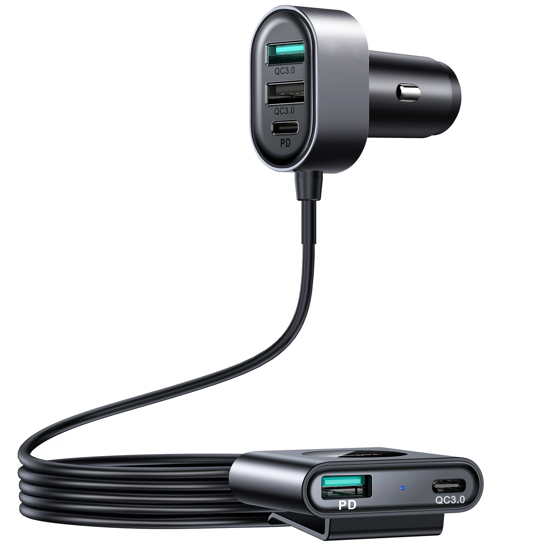Quick  5 Car Charger Cigarette Lighting Conversion Plug