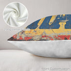 Baha Ranch YEEHAW Vintage Western Velvety Soft Pillow Case Made in America Baha Ranch Western Wear