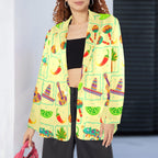 Baha Ranch Colores De Mexico Festival Blazer Women's Blazer Baha Ranch Western Wear
